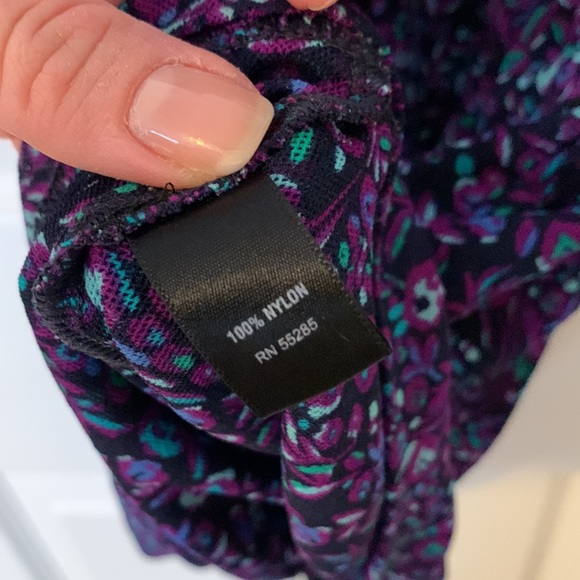 Express Tank Top with Ruffle Detail - Picture 8 of 10